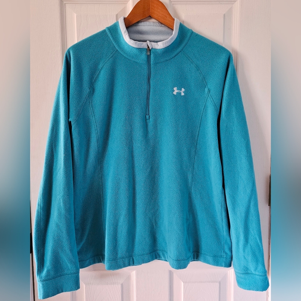 Under Armour Women's Fleece Zip Up Sweater Pullover